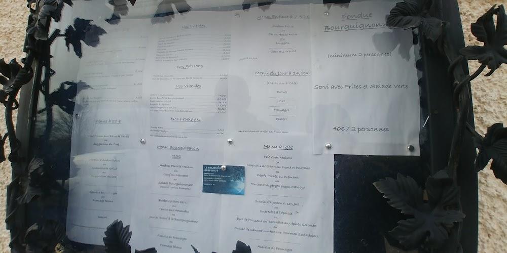 Le Relais Du Grepissot - Menu Image 4